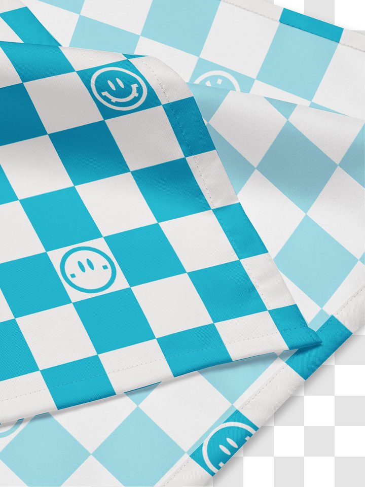 Moodboard Bandana (Blue) product image (1)