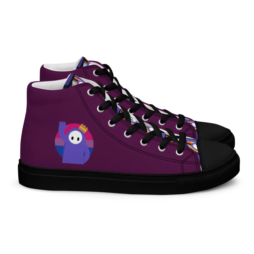 Bisexual Pride High Tops product image (2)