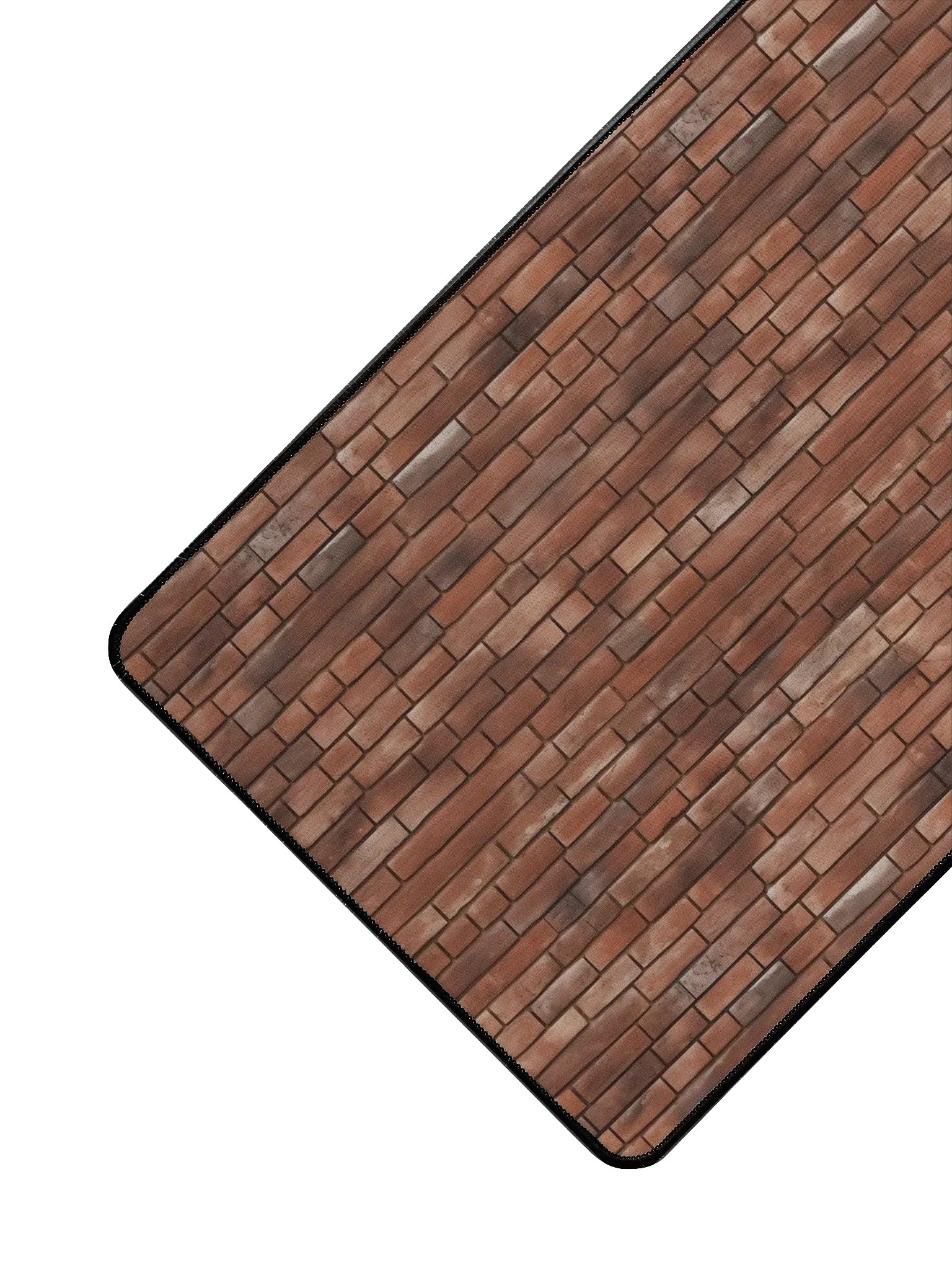 Brick Cladded Wall Desk Mat by Treasure Pie product image (3)