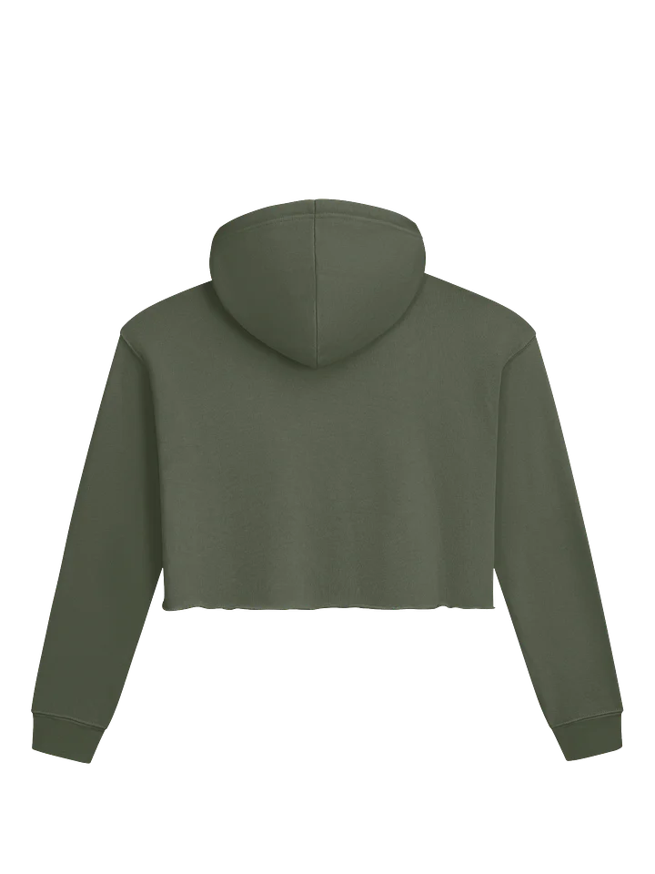 Ungovernable Terrapin Crop Hoodie product image (2)