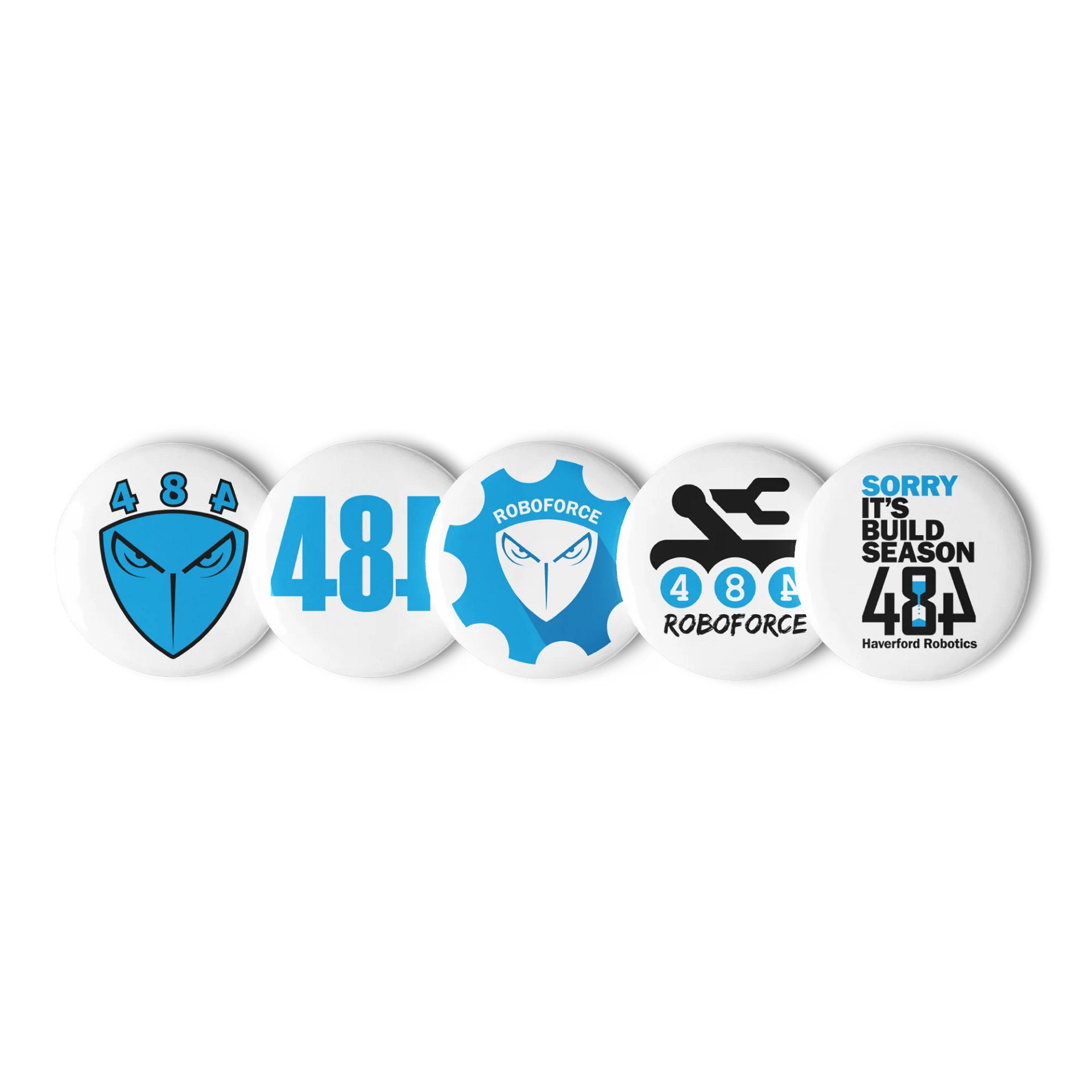 Team 484 Button Set product image (1)