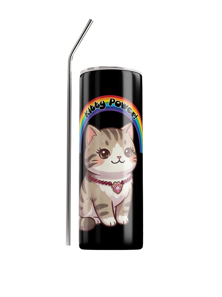 Kitty Power! Stainless Steel Tumbler product image (1)