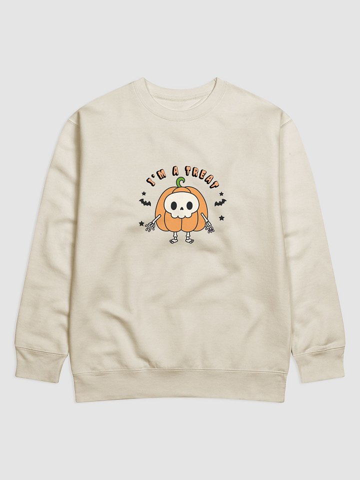Skeleton Treat Premium Sweatshirt product image (2)