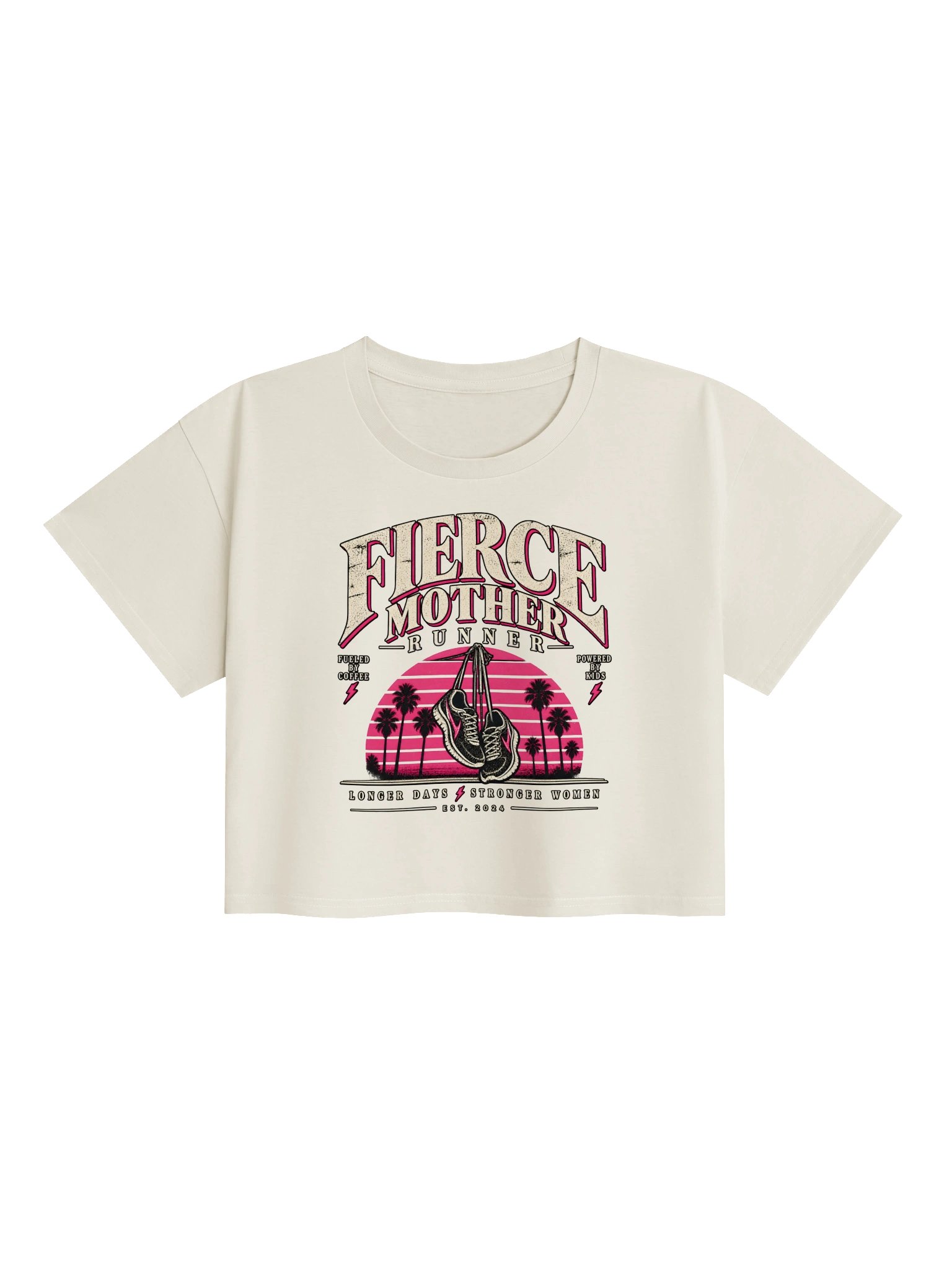 Fierce Mother Runner Crop product image (1)