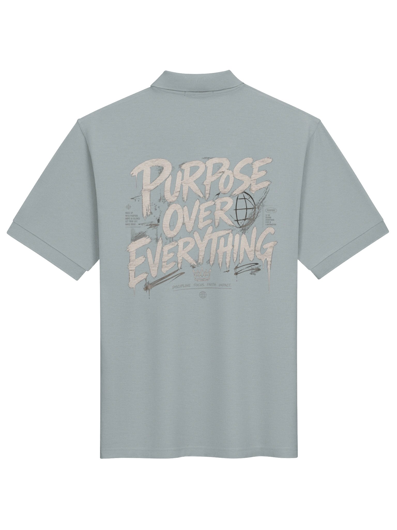 Purpose Over Everything Polo product image (18)