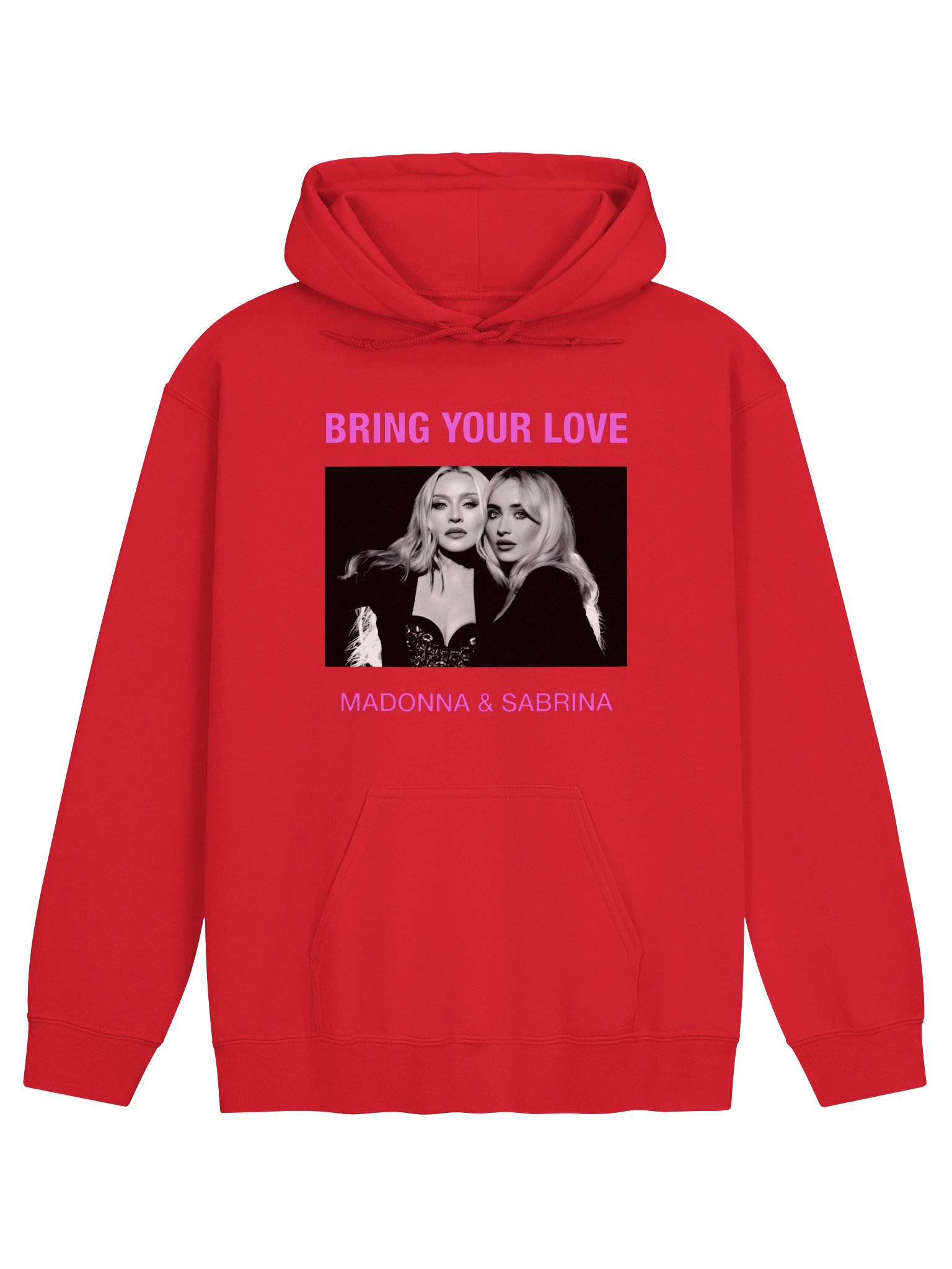 Bring Your Love Madonna & Sabrina Carpenter Hoodie product image (1)