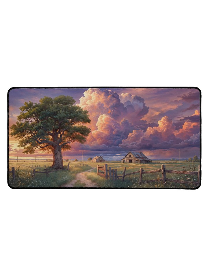Pastel Countryside - Desk Mat product image (1)