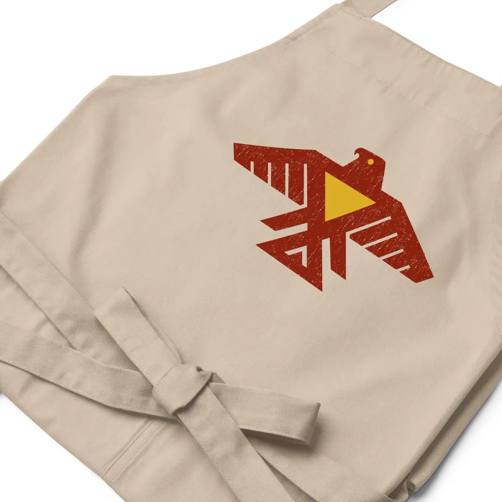 Thunderbird Cotton Twill Apron product image (2)