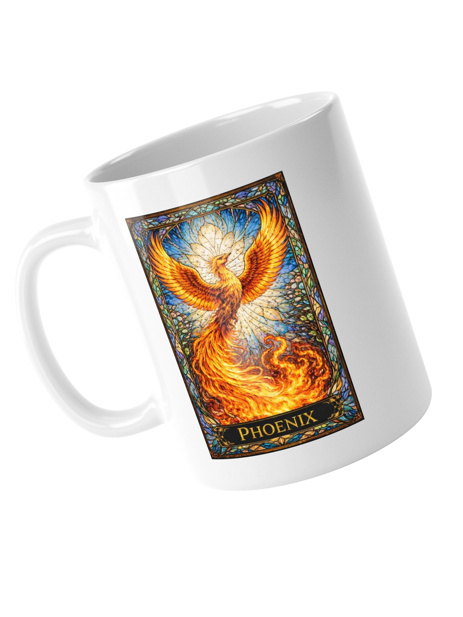 The Phoenix: Stained Glass Edition -11 oz Mug product image (5)