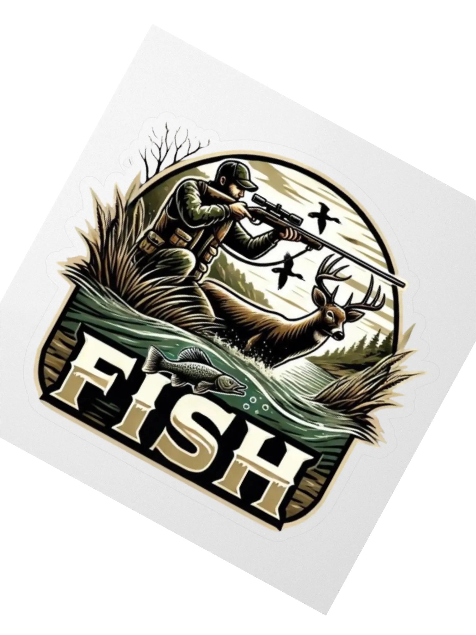 Fish Sticker product image (2)