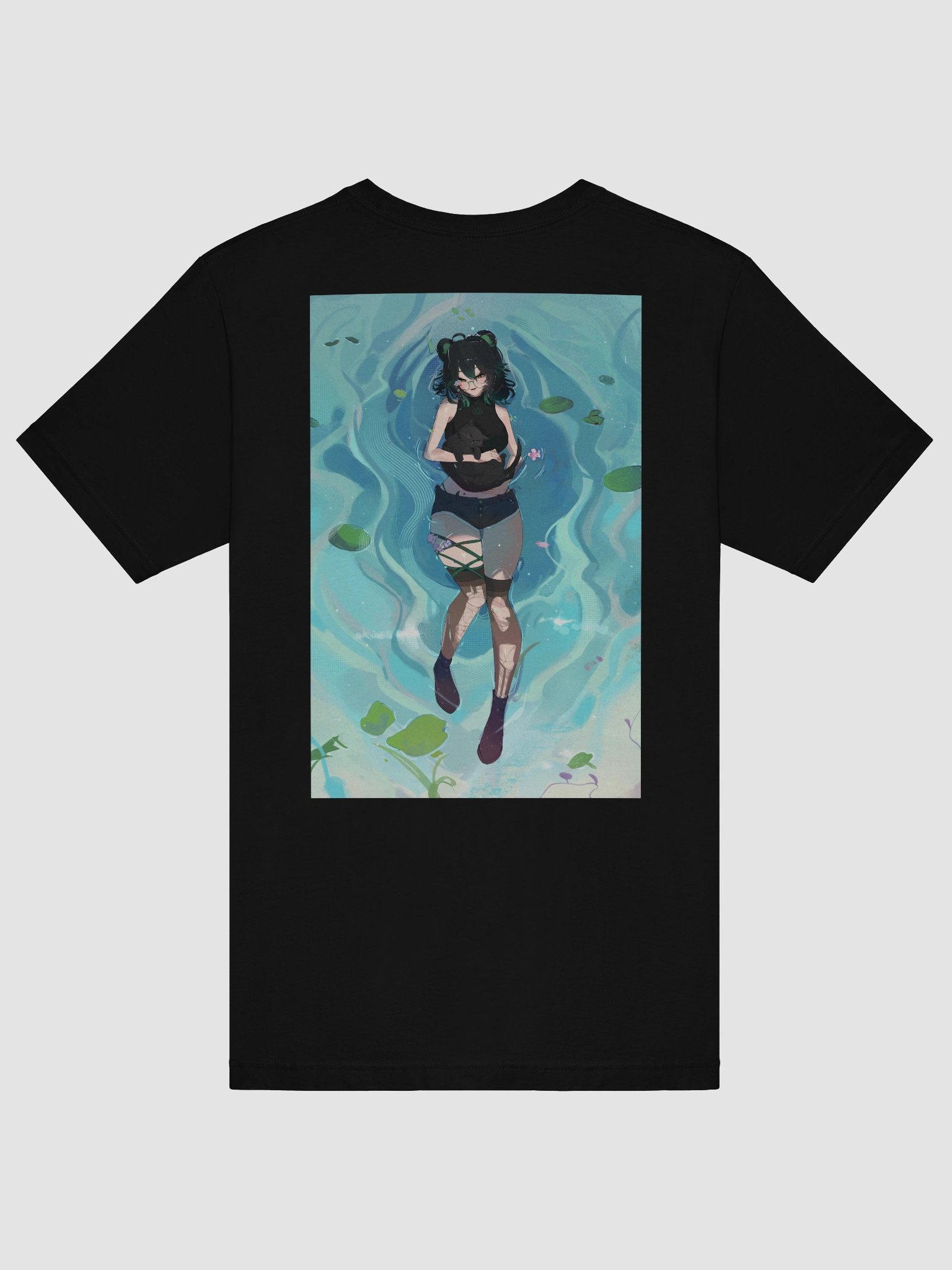 Moon and Water - TShirt product image (18)