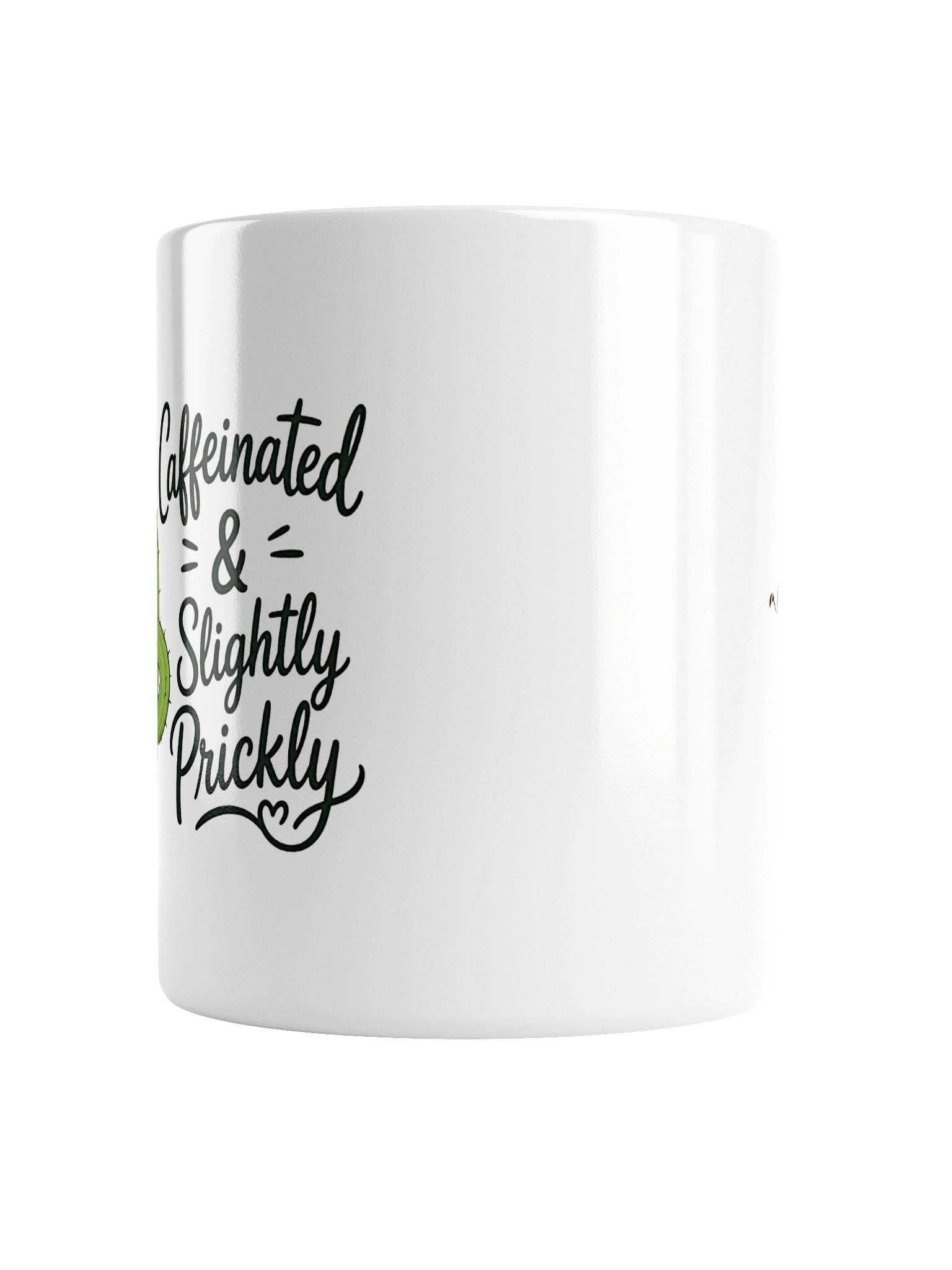 Caffeinated & Slightly Prickly Cactus Mug product image (4)