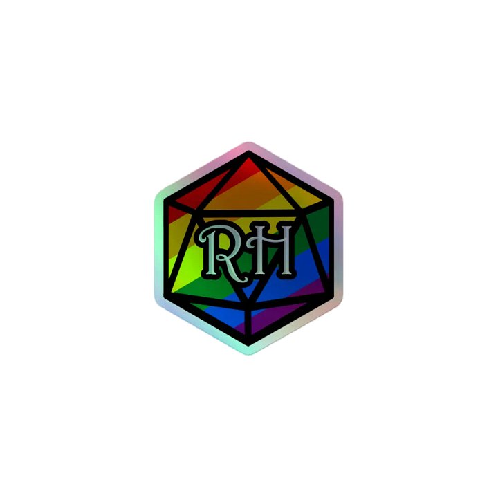 Holo Pride Logo product image (1)
