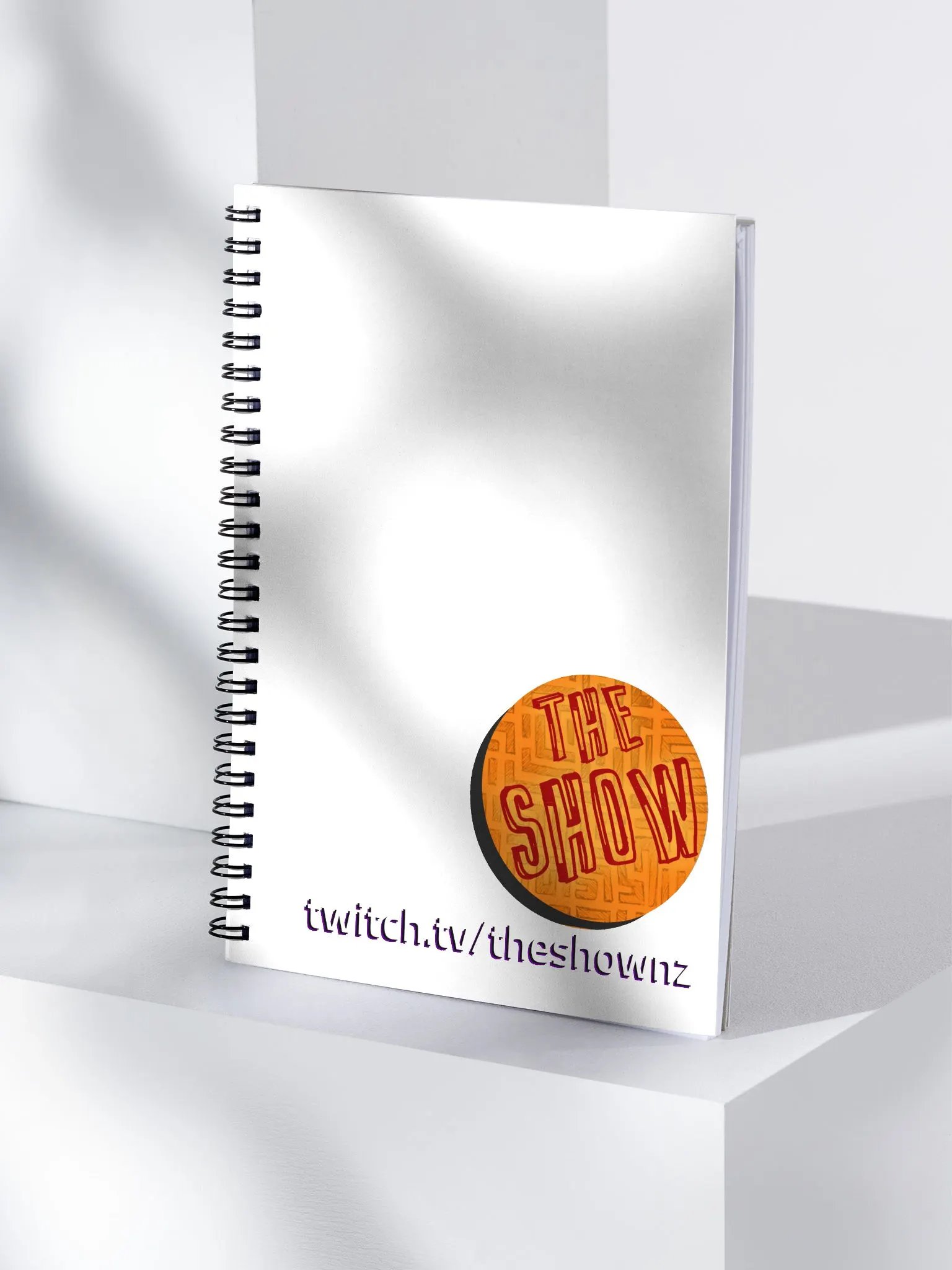 Twitch Spiral Notebook product image (4)
