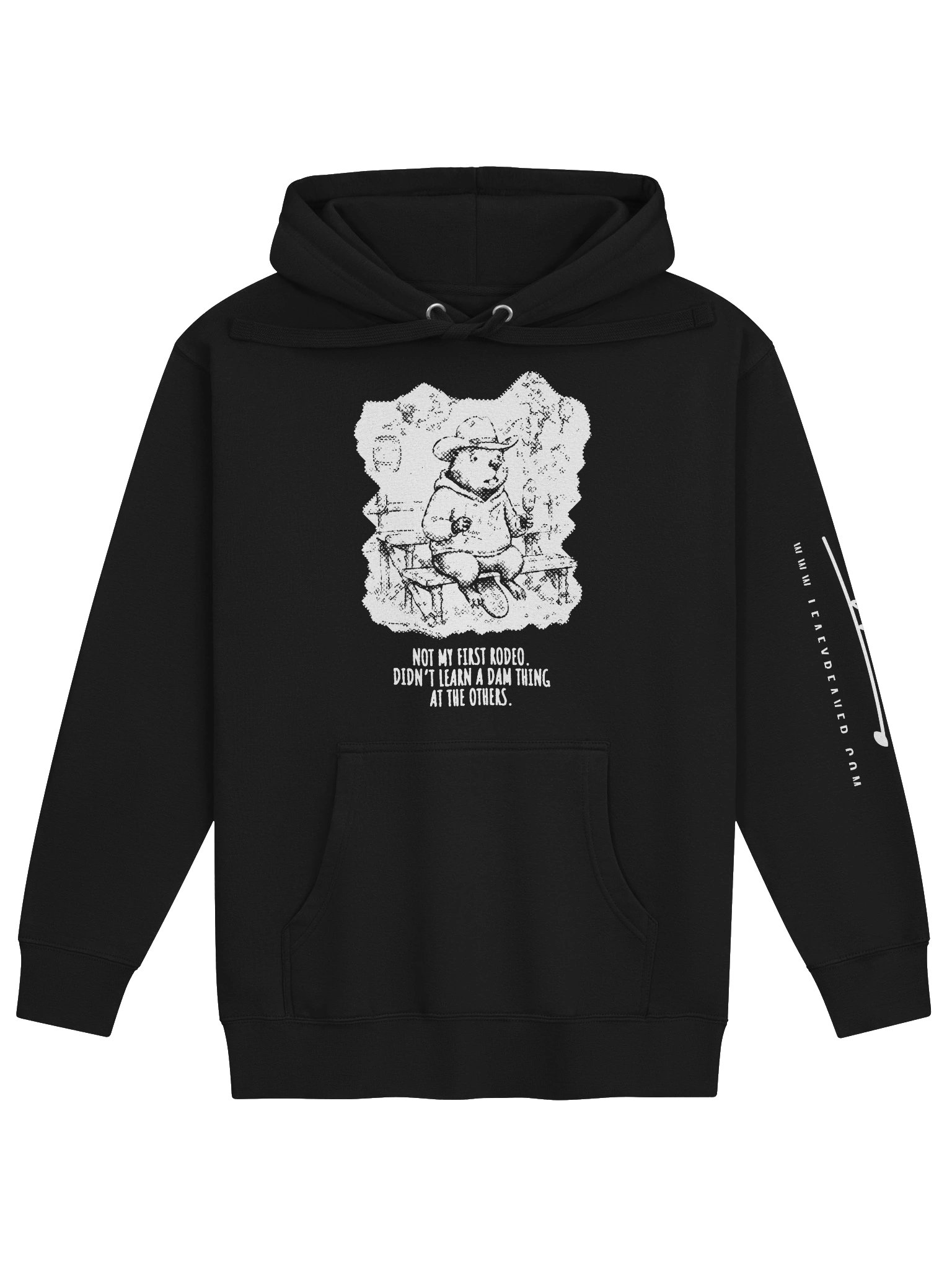Not My First Rodeo Hoodie – Funny Rodeo Hoodie product image (1)