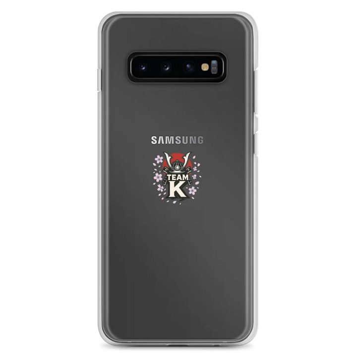 Team K Japan Clear Case for Samsung product image (1)