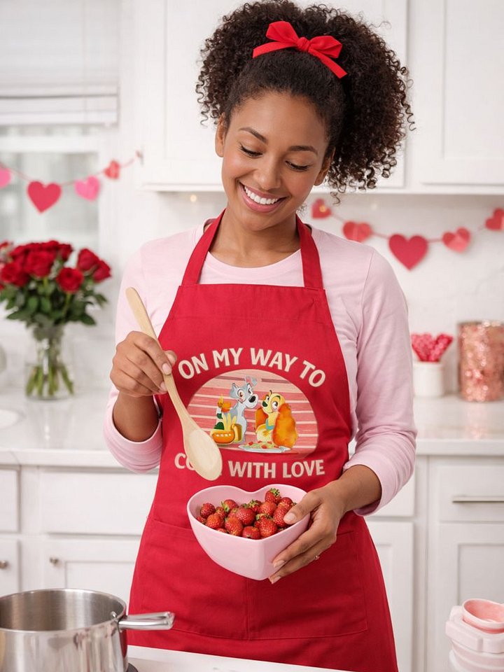 Pawsitively Lovely Cooking Apron product image (1)