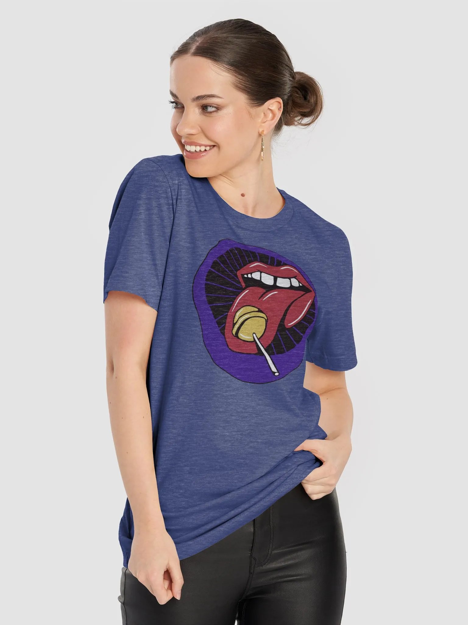 Rockstar Kisses Premium T-shirt product image (28)