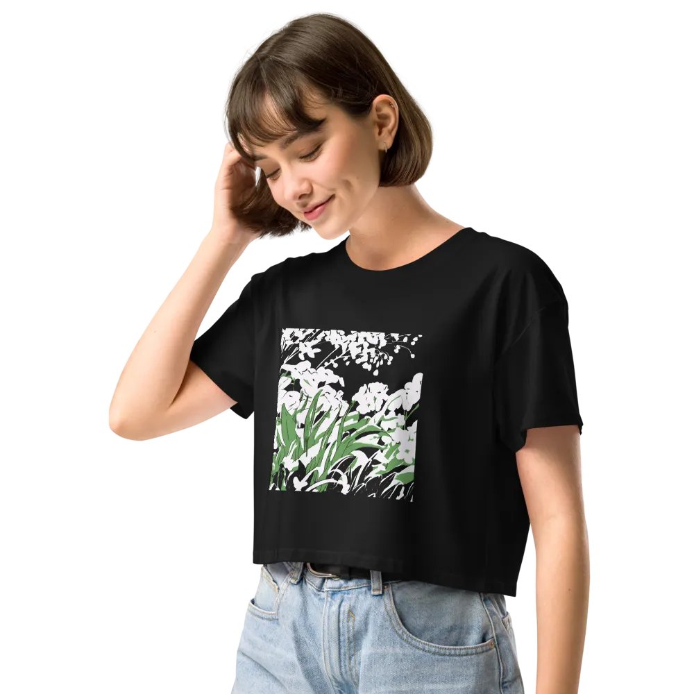 Garden Summer Evening - Women's Crop Top product image (2)