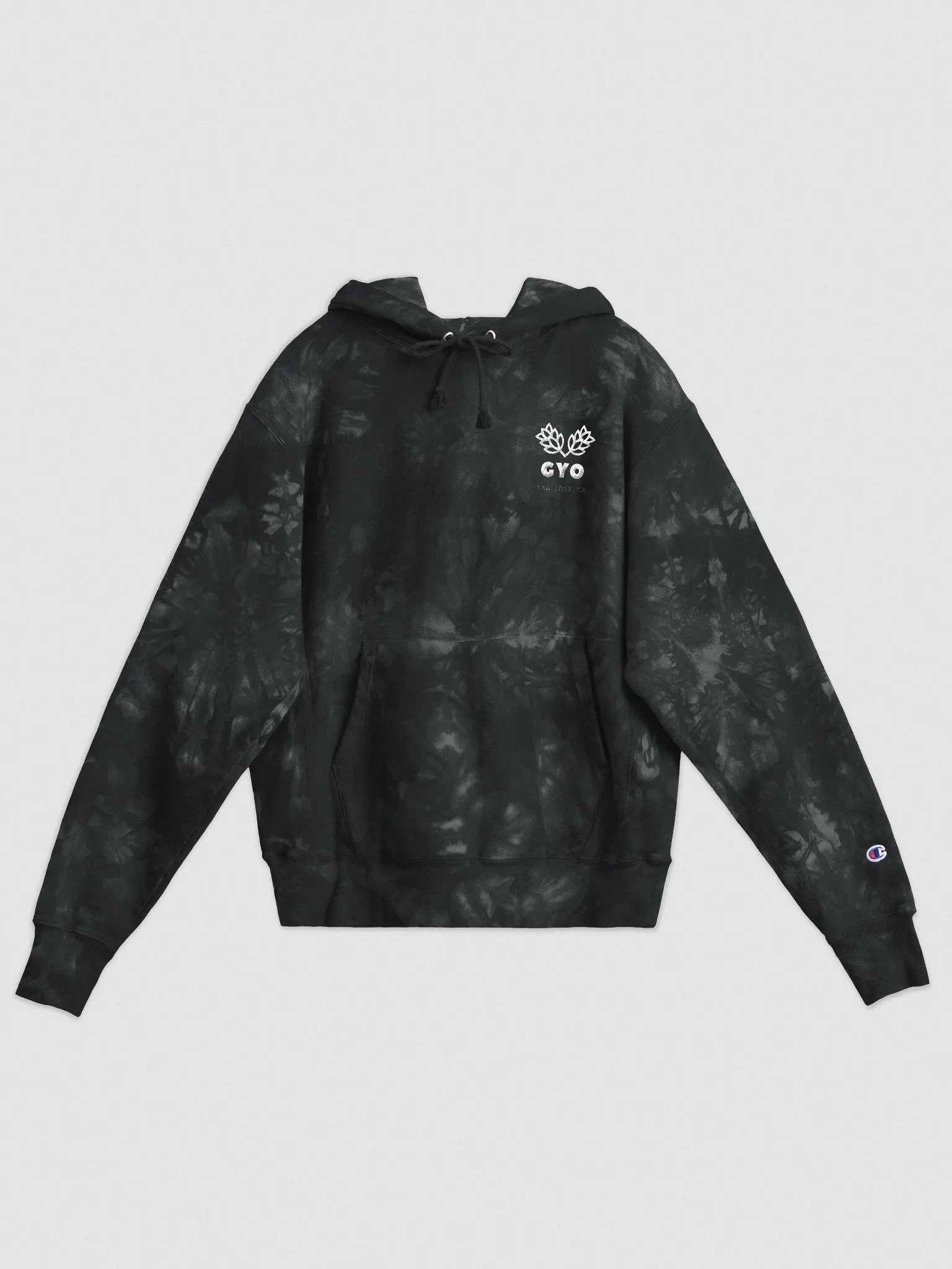 GYO Tie-Dye Hoodie product image (1)