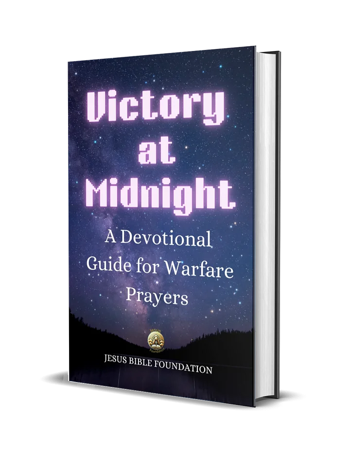 Victory at Midnight: A Devotional Guide for Warfare Prayers product image (1)