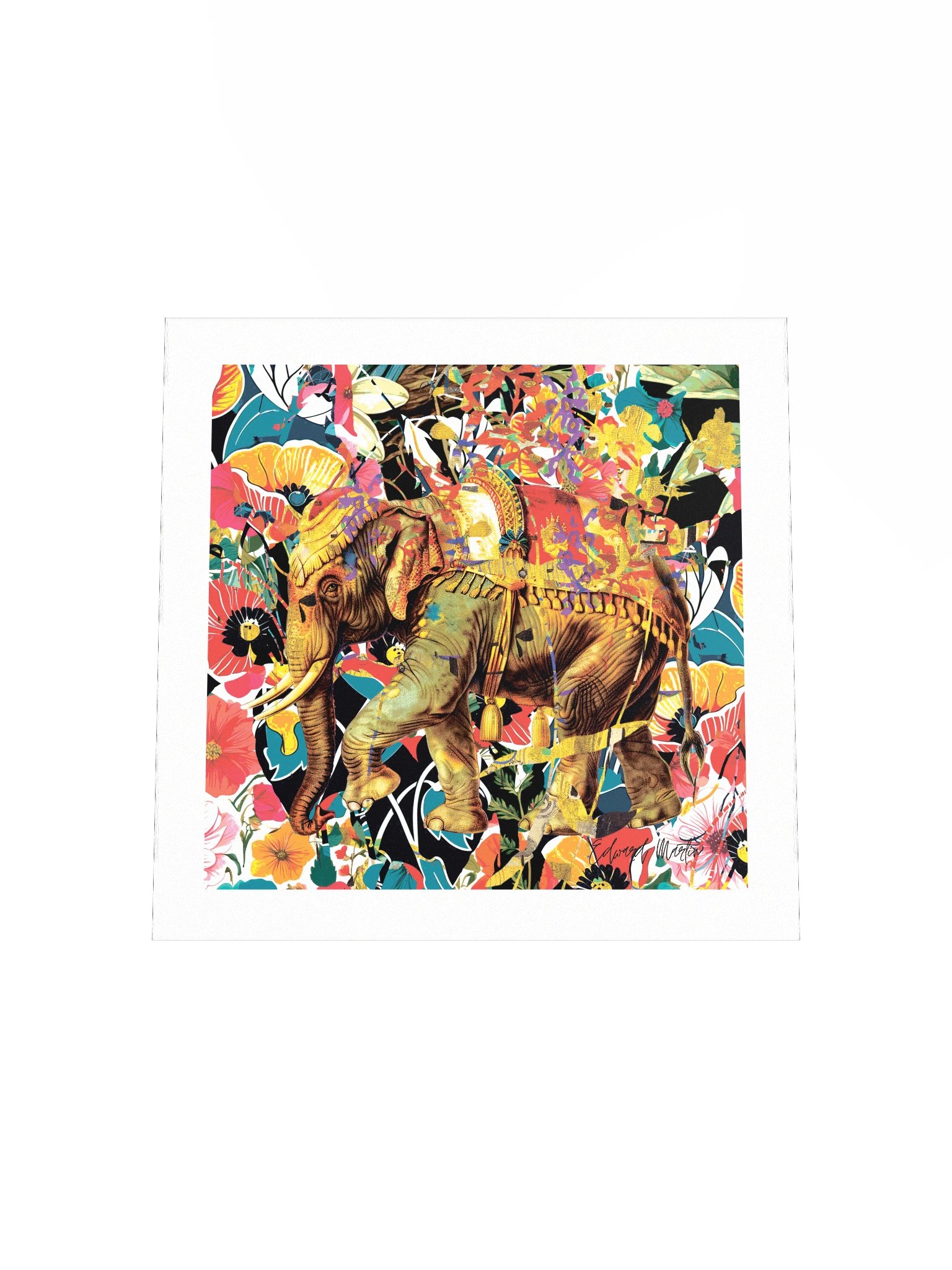 'La procesión Dorada' (The Gilded Procession) by Edward Martin product image (17)