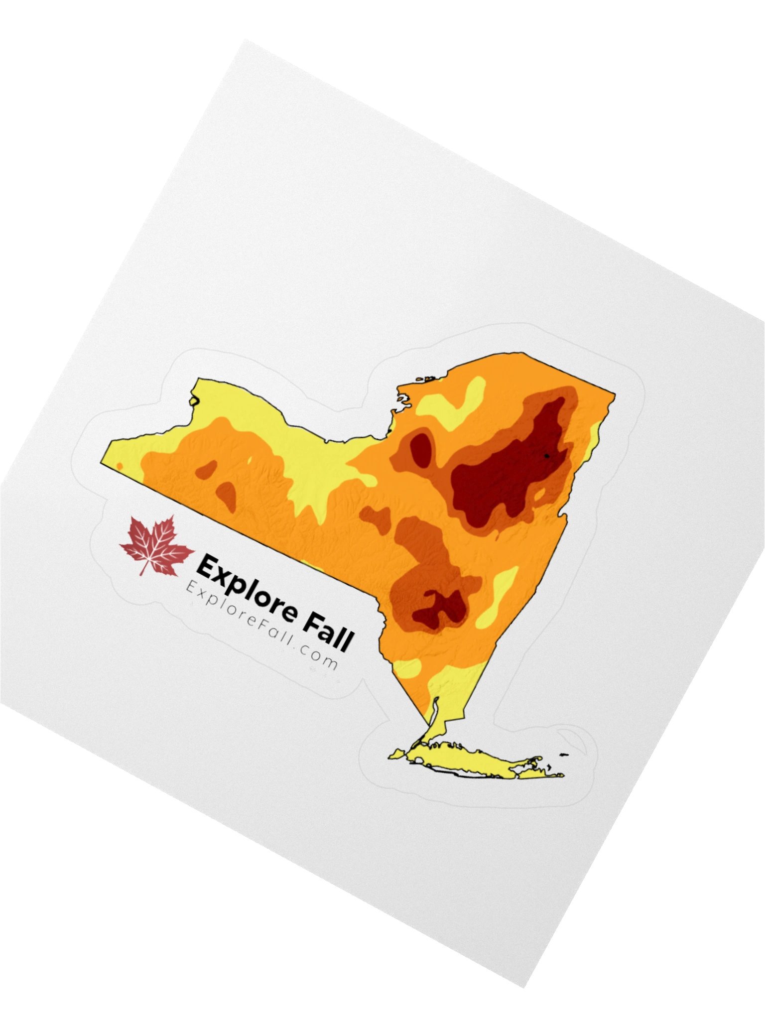 New York Peak Fall Color Sticker product image (5)