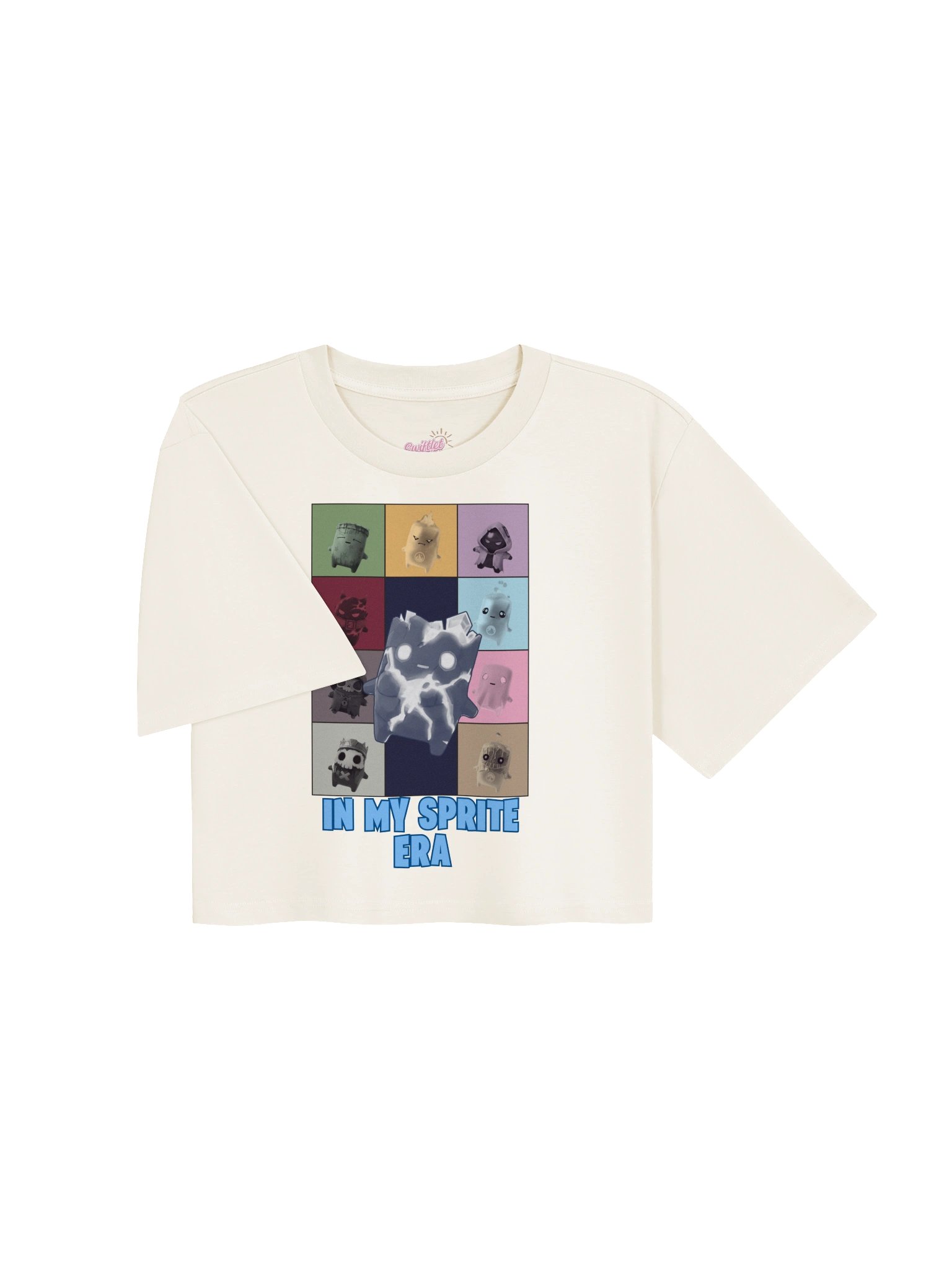Curvy In My Sprite Era Crop Tee product image (15)