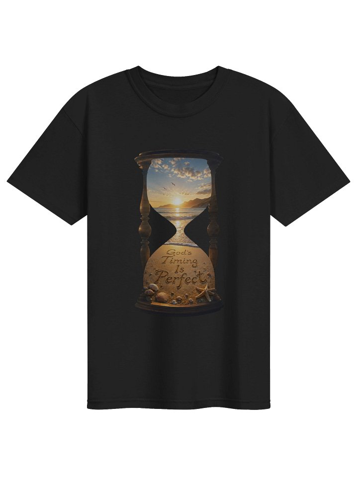 God Is My Hiding Place – Christian Faith Graphic T-Shirt product image (2)
