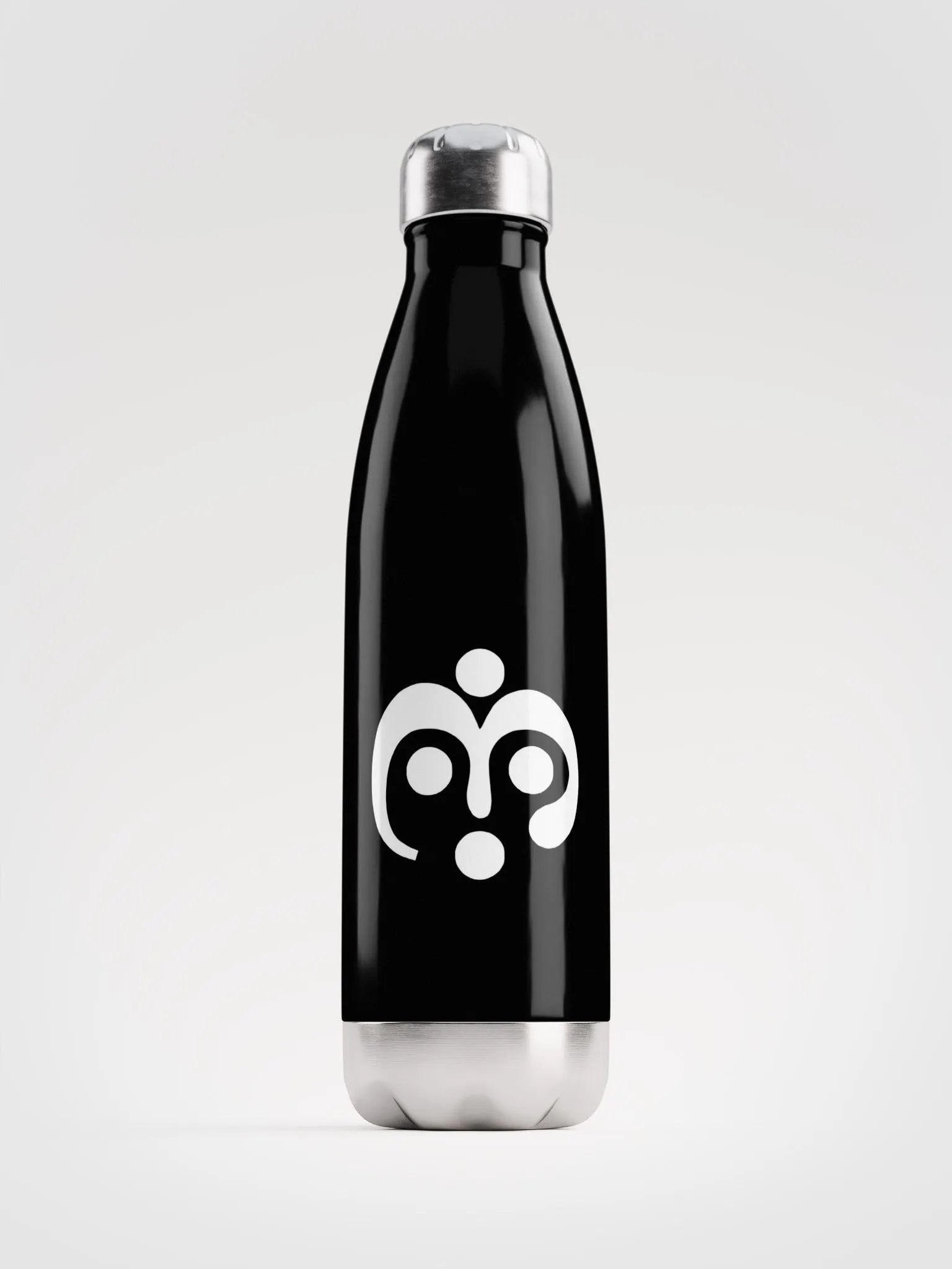 Logo Bottle (Black) product image (1)
