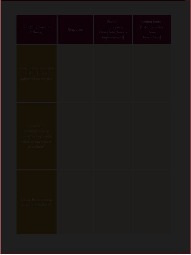 Subscription Model Readiness Workbook product image (3)