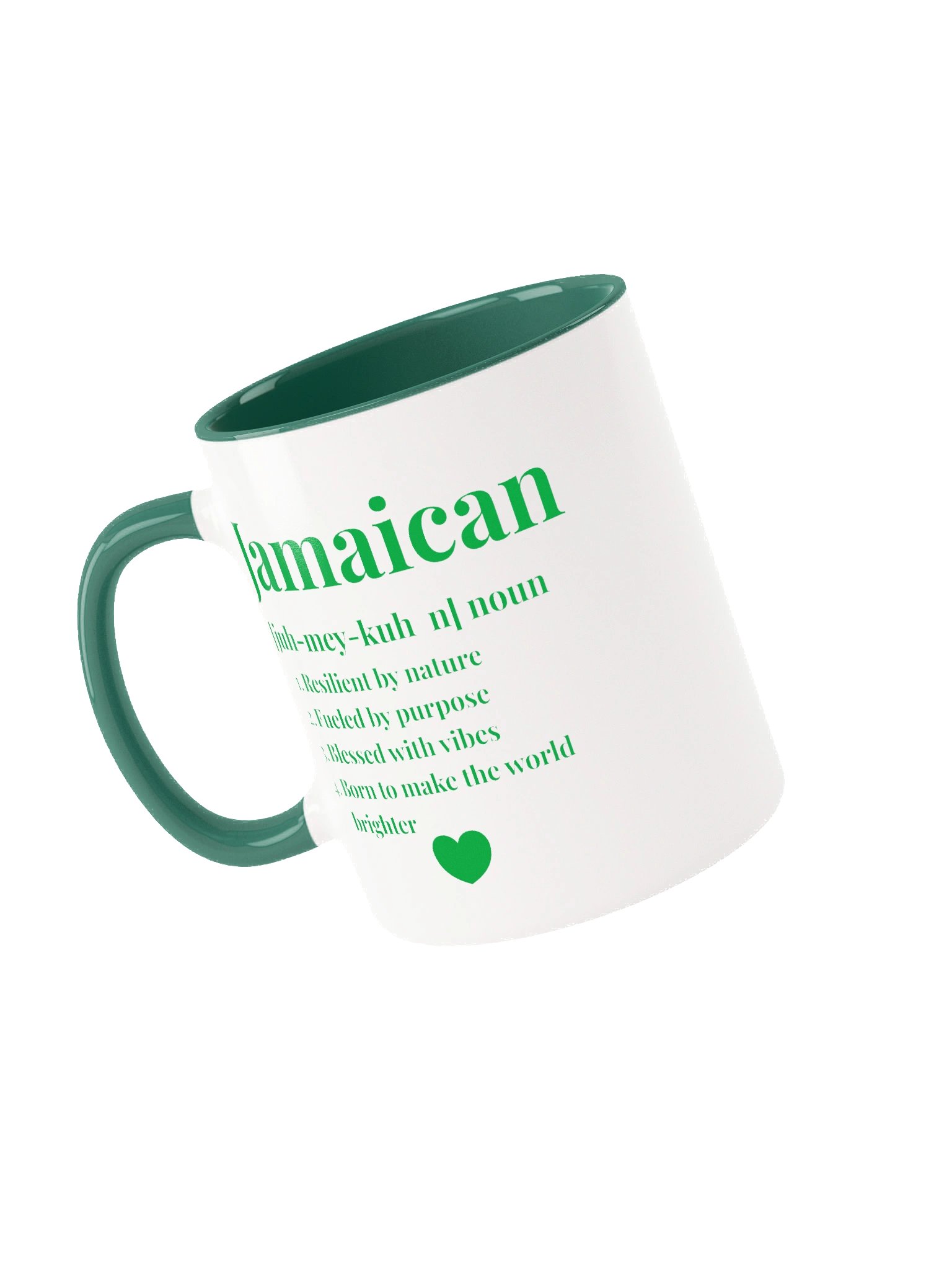 Jamaican Definition Mug product image (3)