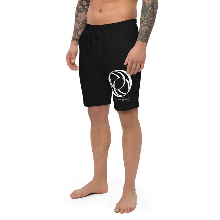 Logo Fleece Shorts product image (2)
