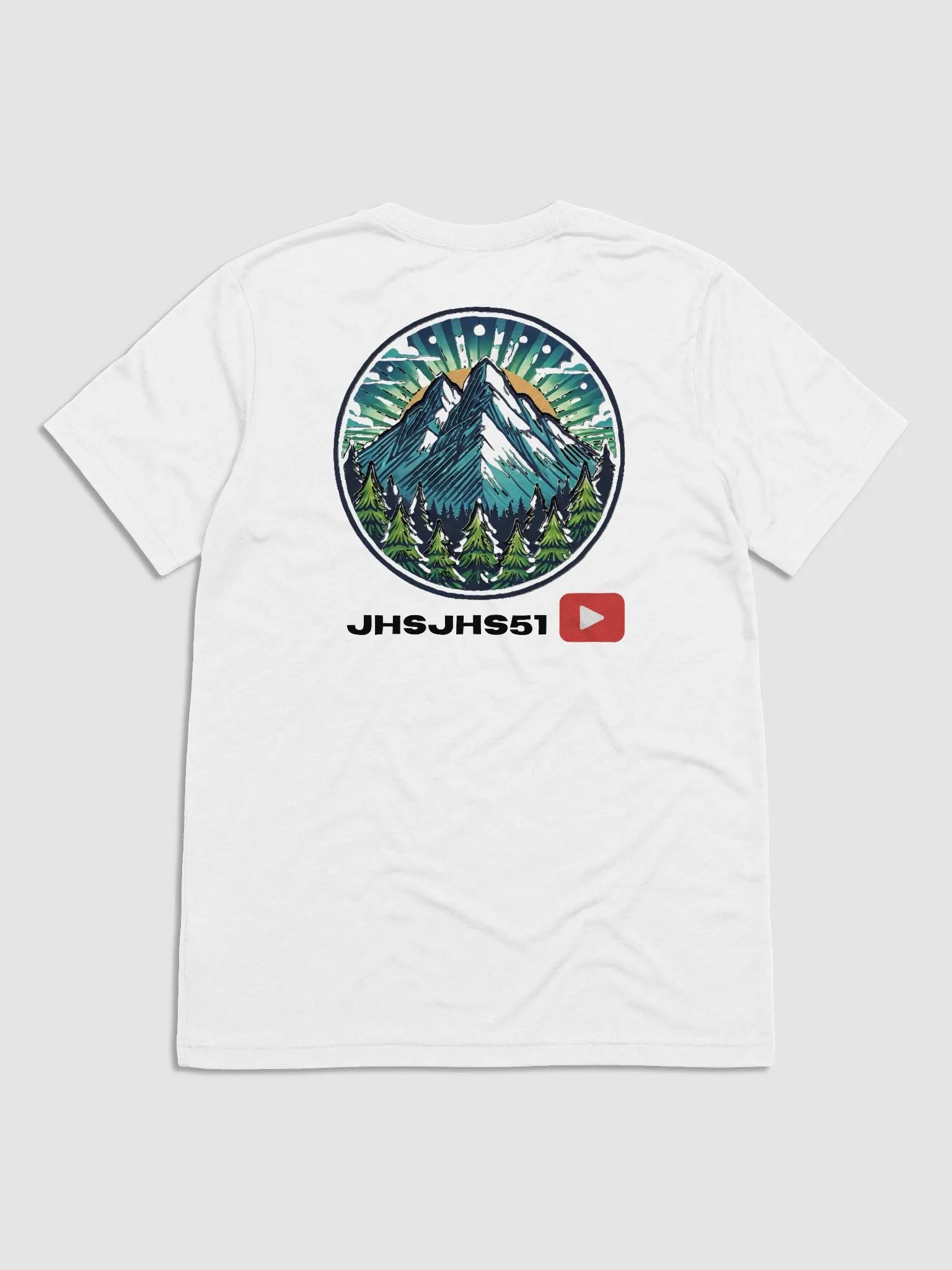 BLUE MT BLK Tri-Blend Tee product image (1)