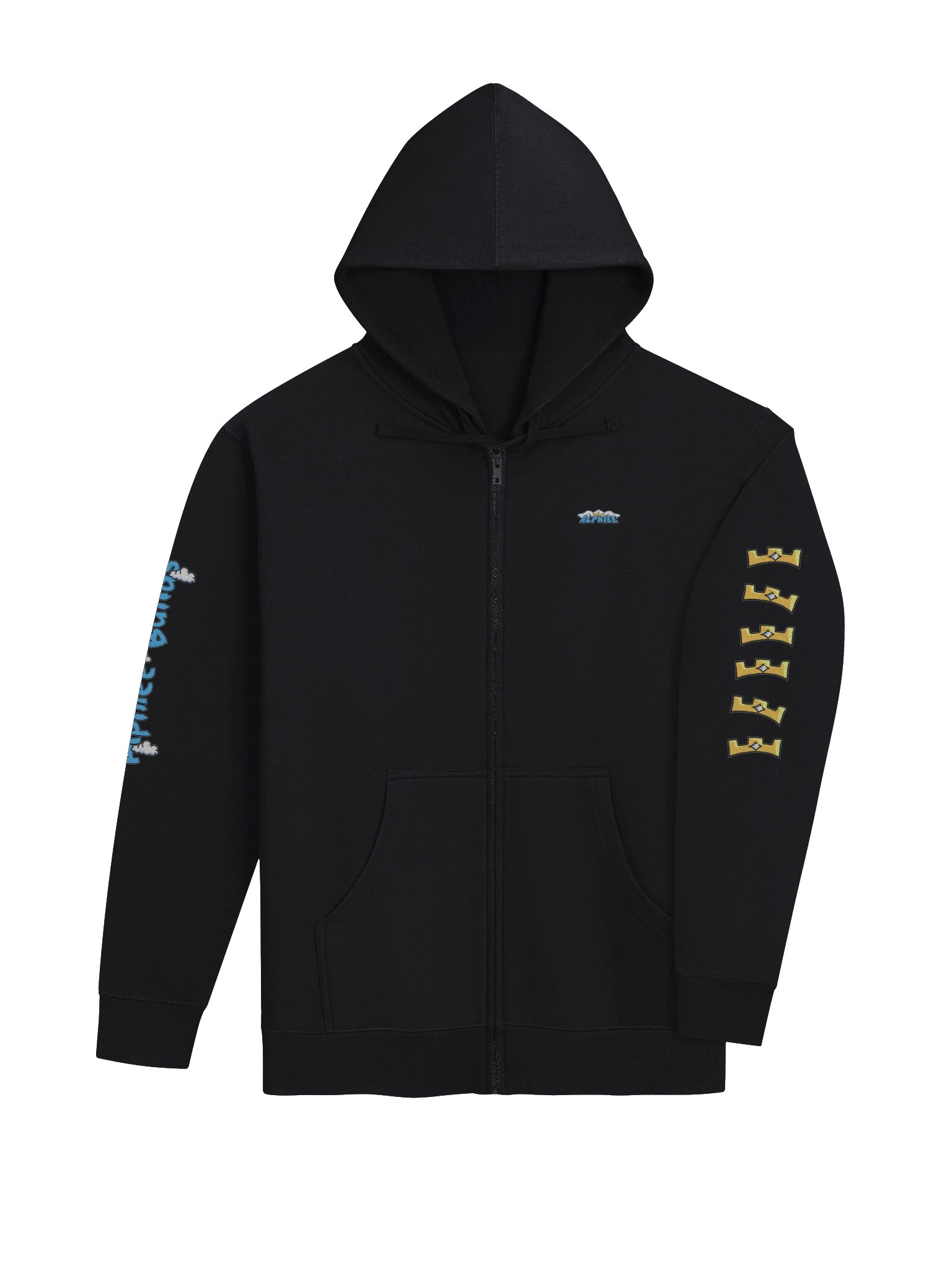 Build Your Kingdom Zip-Up Hoodie product image (4)