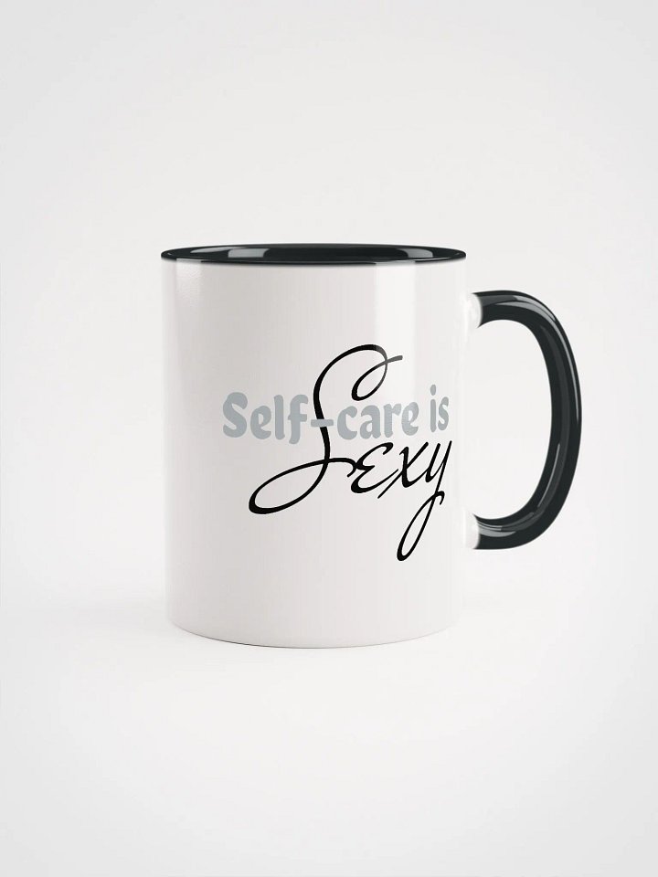 Self-care is sexy - Blue mug product image (1)