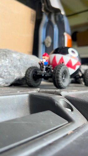 Rounded skid 🤔... Chain chomp #scx24 from @moore.outdoors.rc