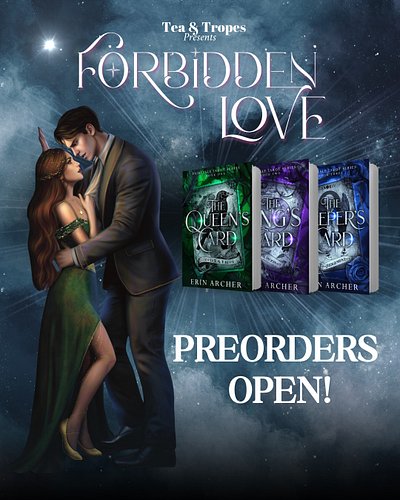 💙FORBIDDEN LOVE PREORDERS💙 
•
I am counting down the days until Forbidden Love hosted by the amazing @teaandtropesevents and ...