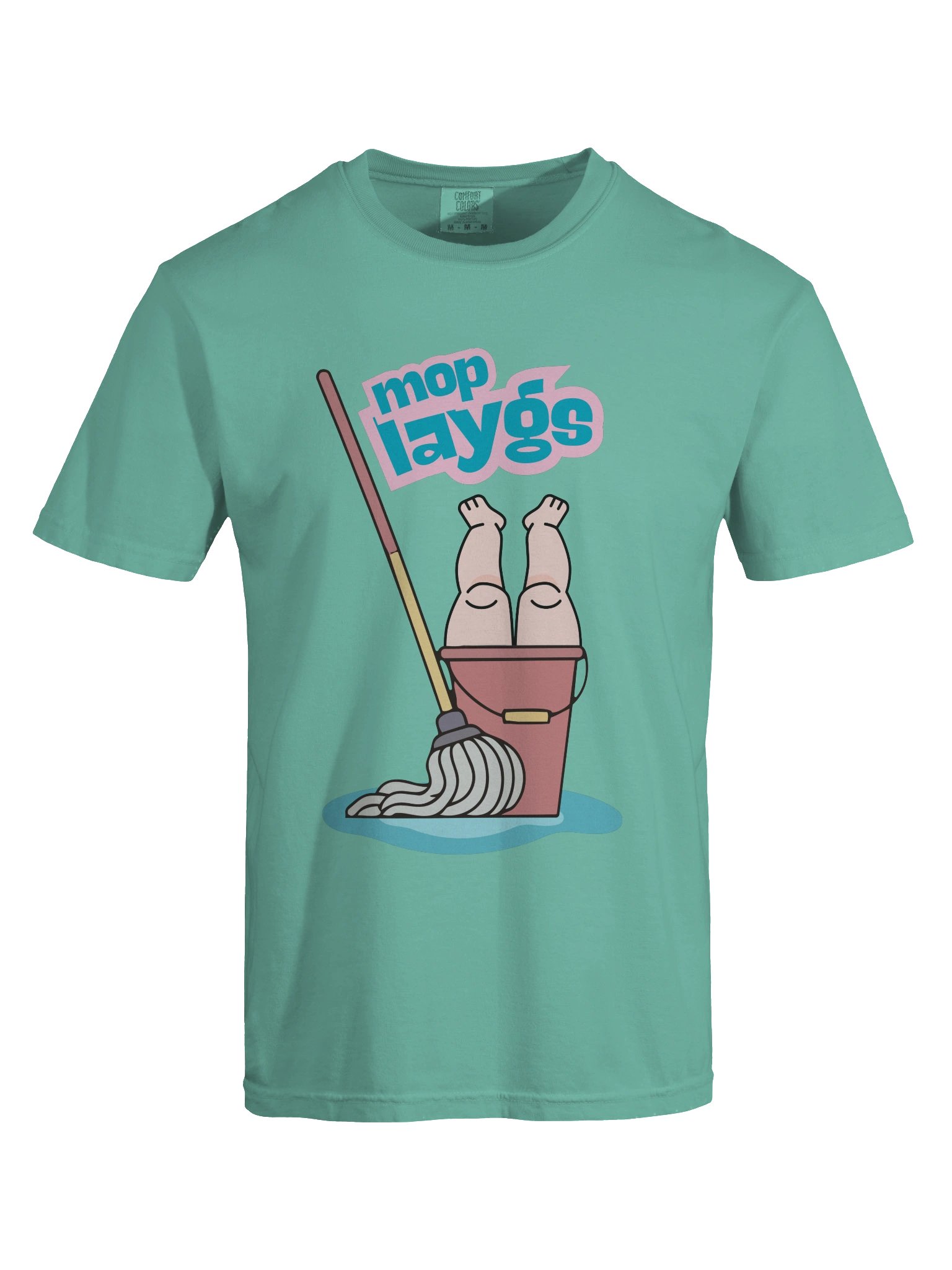 Mop Laygs 2 Heavyweight Tee product image (7)