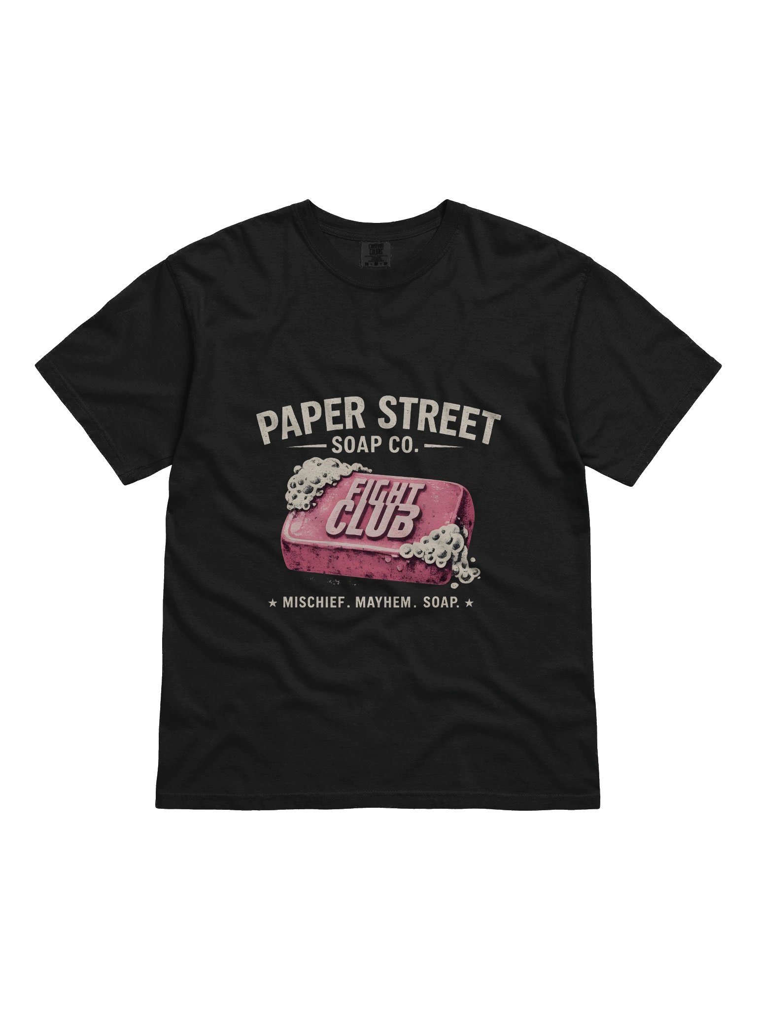 Paper Street Soap Co. Tee – 90s Cult Classic Soap Graphic T-Shirt product image (9)