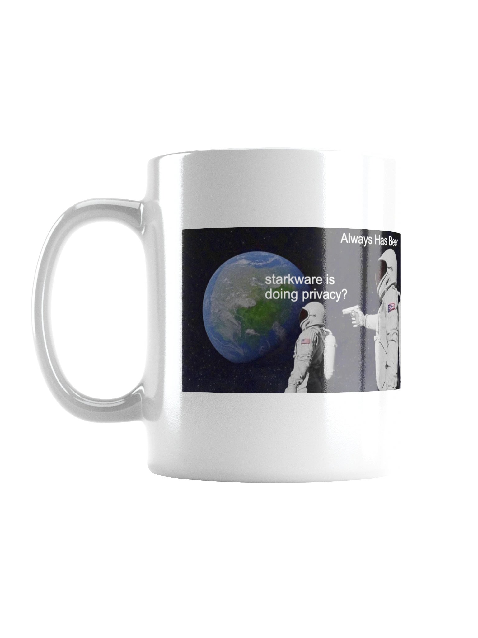Starkware Is Doing Privacy Mug product image (1)