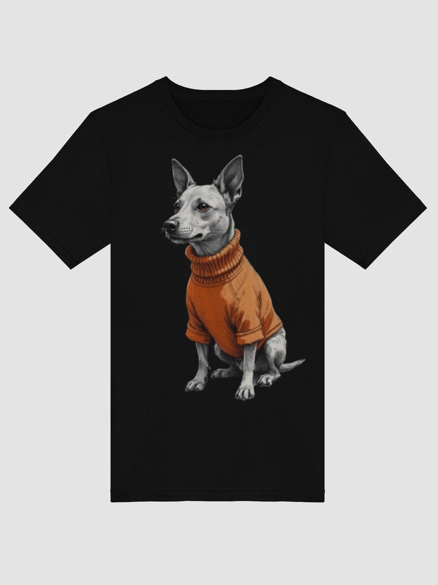 Potcake with orange shirt product image (5)