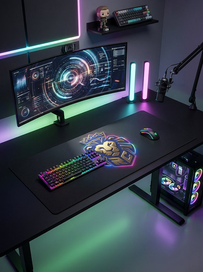 XXL Gaming Mouse Pads