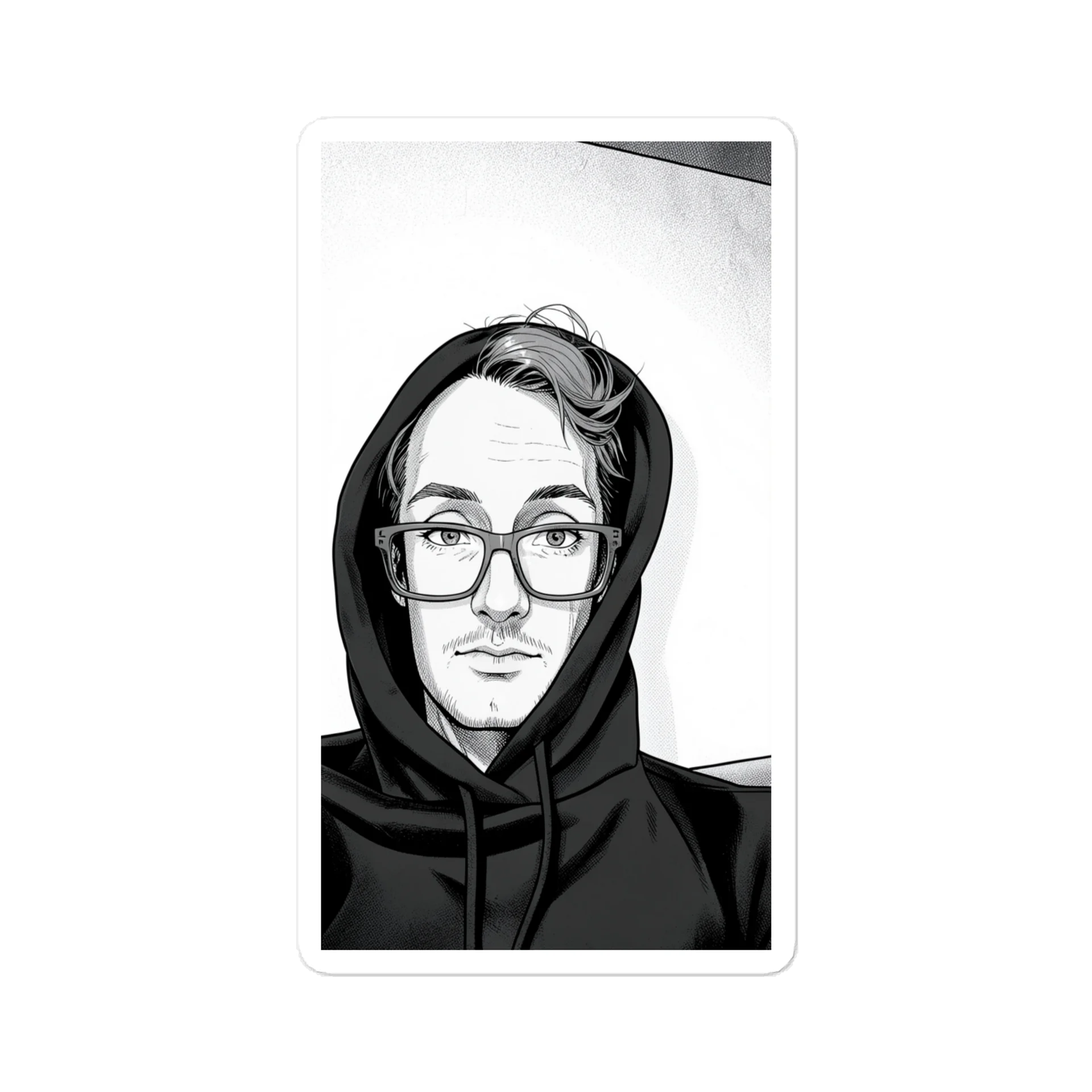 itssCSChris Cartoon Sticker product image (1)