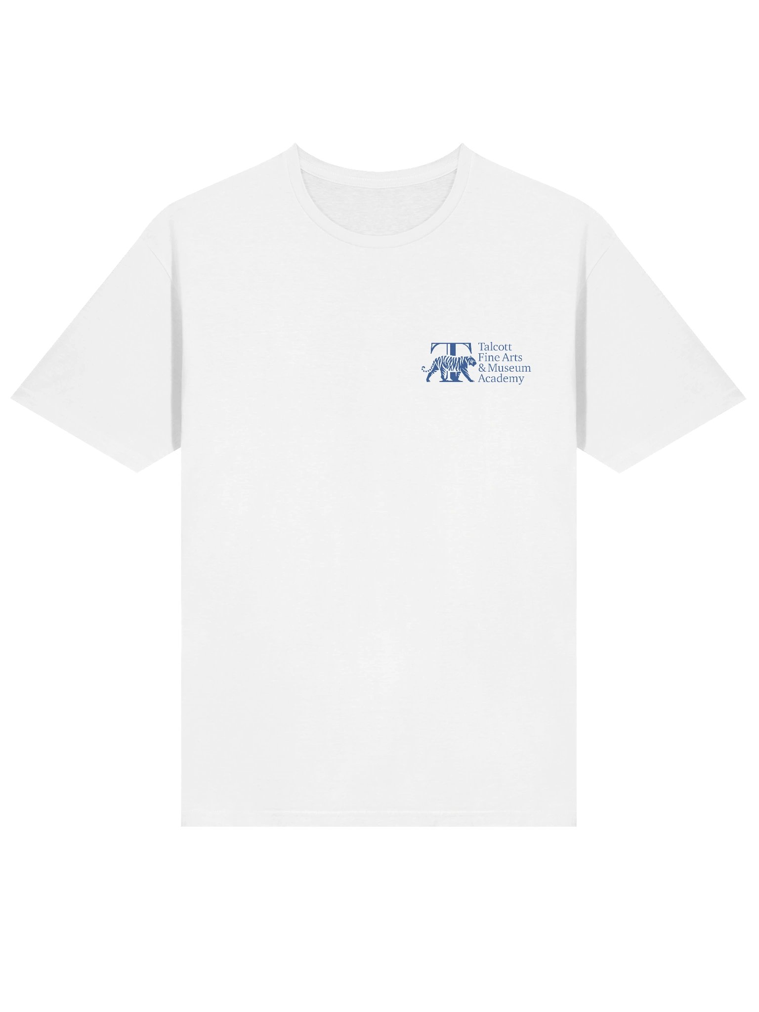 Talcott Logo Left Chest (Blue) product image (13)