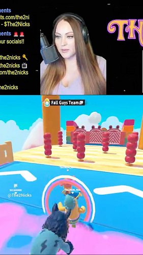 He didn't even see it coming! HA! #twitch #fallguys
