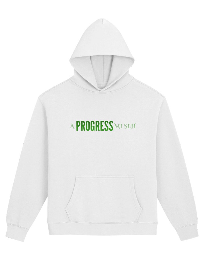 PROGRESS Oversized Hoodie — The Hello Neighbour Show product image (3)
