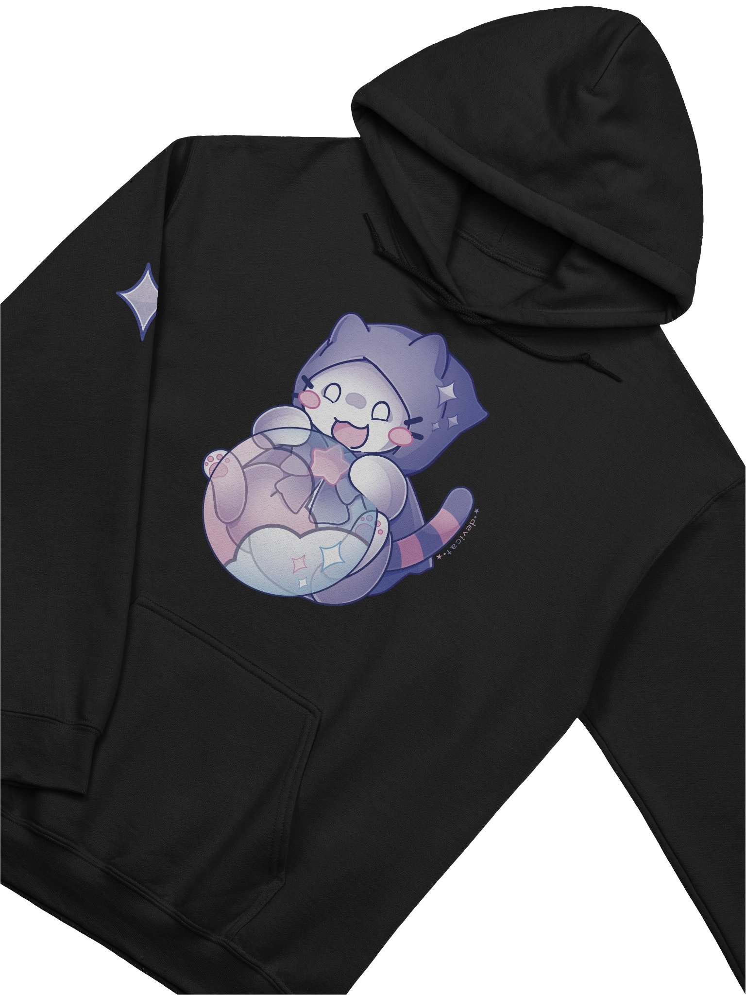 CandiCat Fortune Teller 2025 Hoodie product image (3)