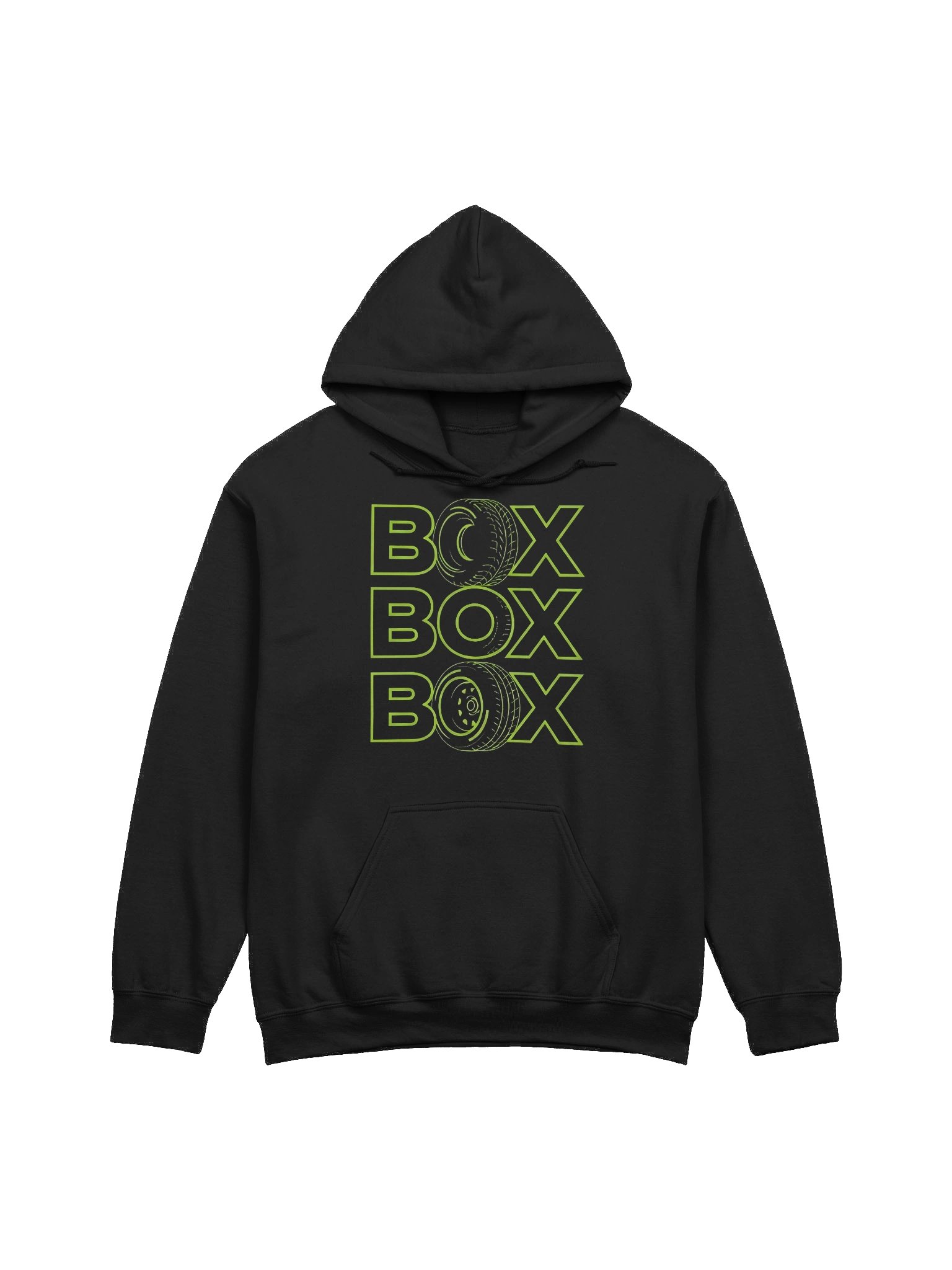 BOX, BOX, BOX Classic Hoodie product image (1)