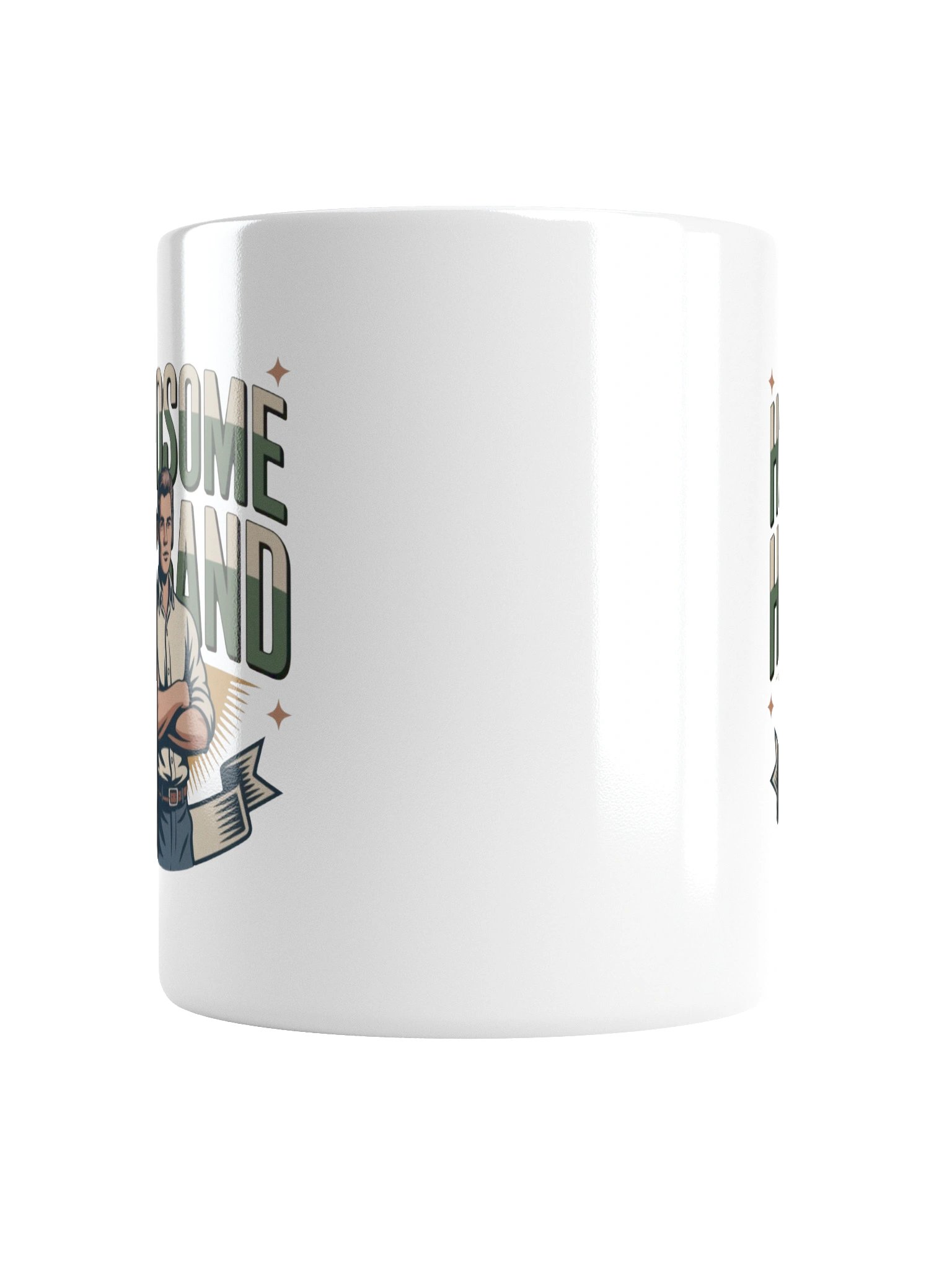 Handsome Husband Coffee Mug product image (6)